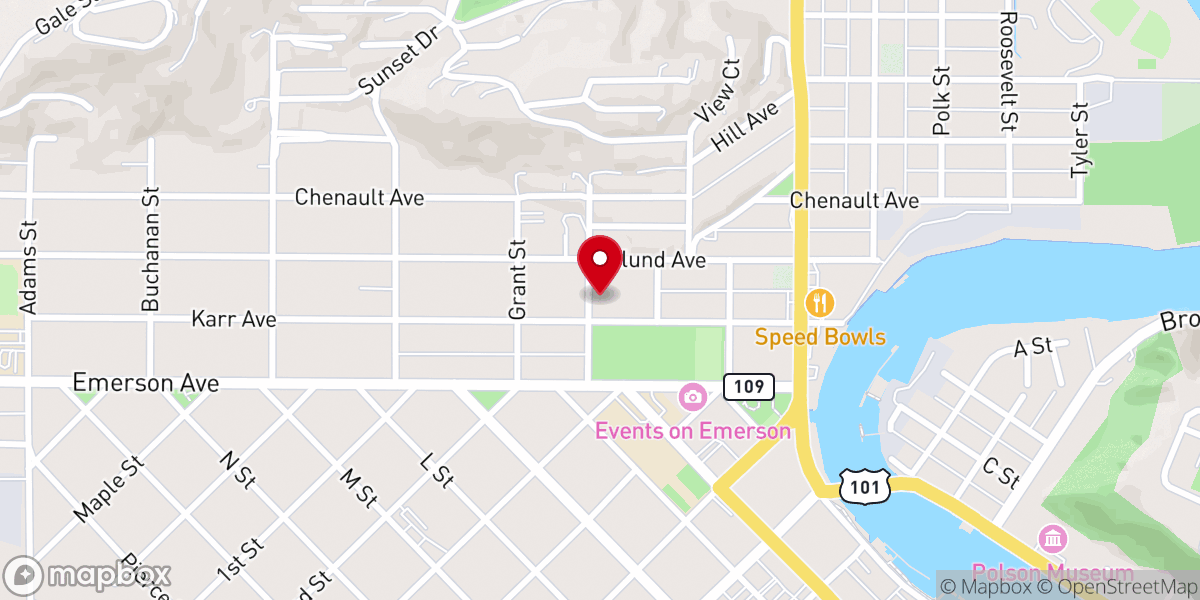 Map showing location of World Of Praise U.P.C.I (Apostolic)