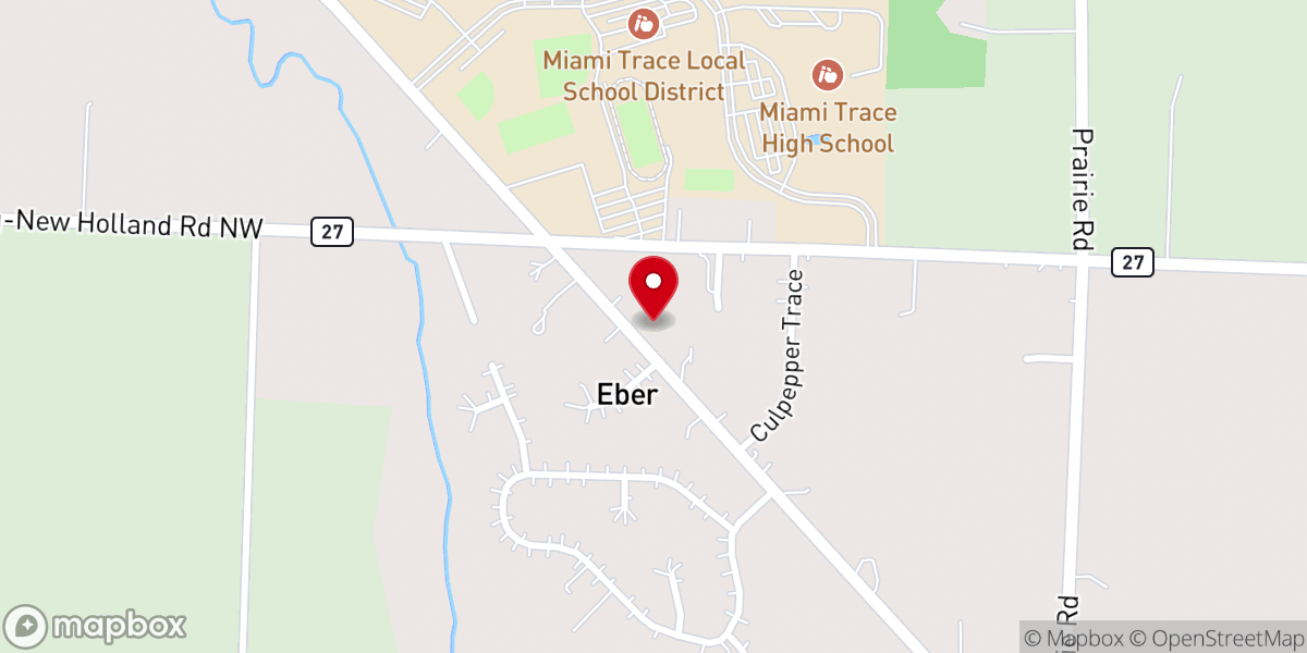 Map showing location of Subject Benton Garringer Family Heirs Property