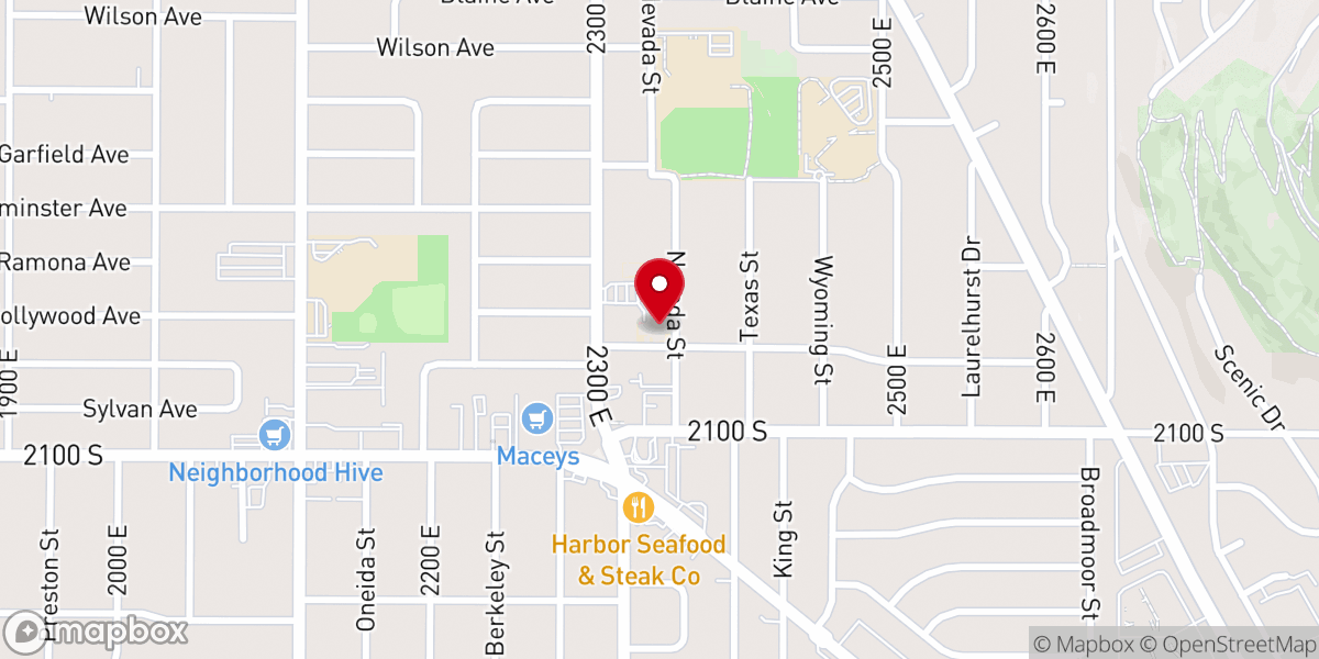 Map showing location of JE Cosgriff Memorial Catholic School