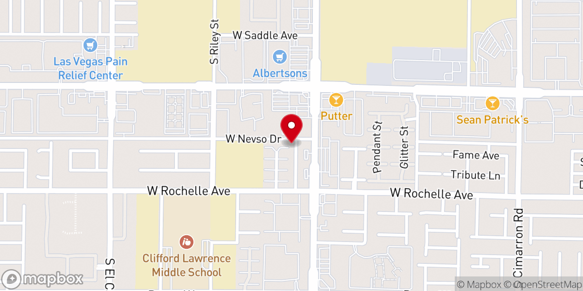 Map showing location of Christian Church King of Glory Iglesia Cristiana Rey De Gloria