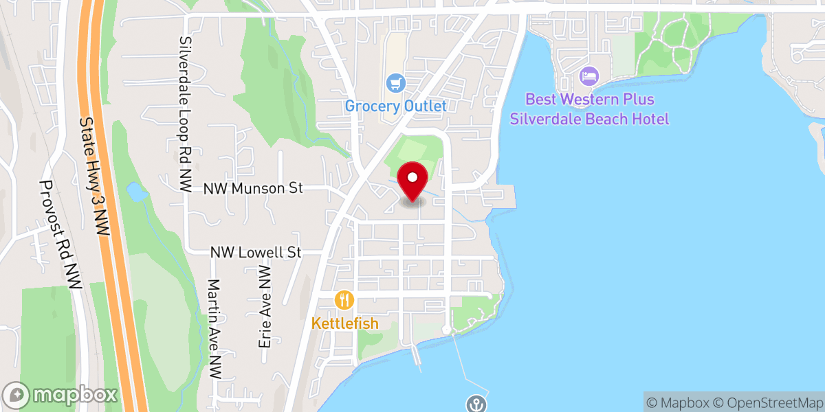 Map showing location of All Saints Academy