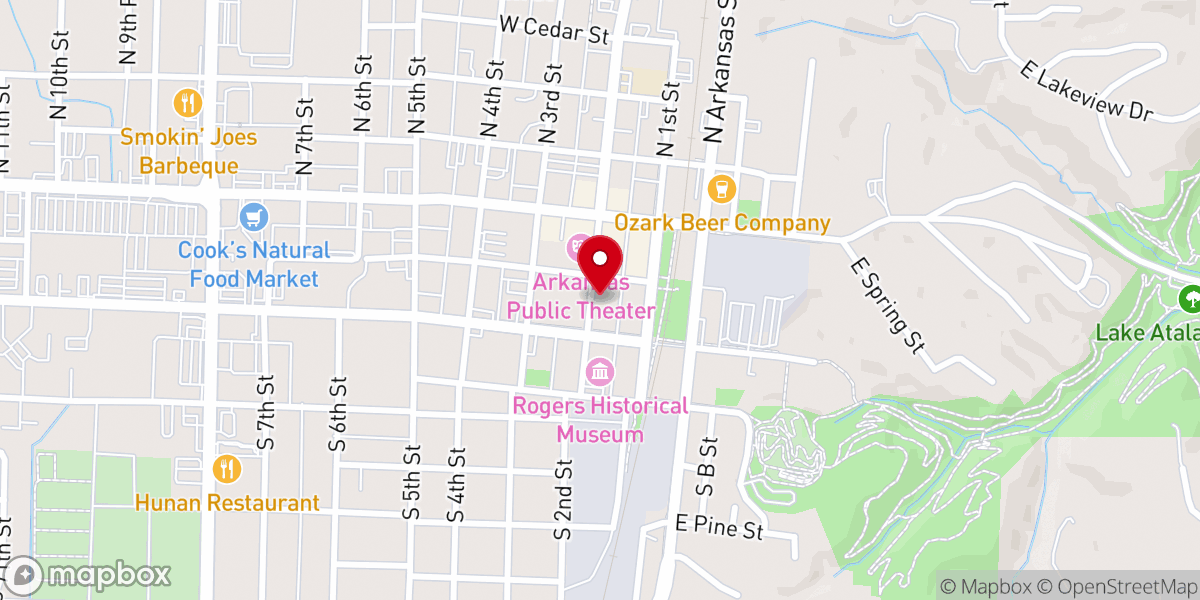 Map showing location of Living Word Lutheran Church