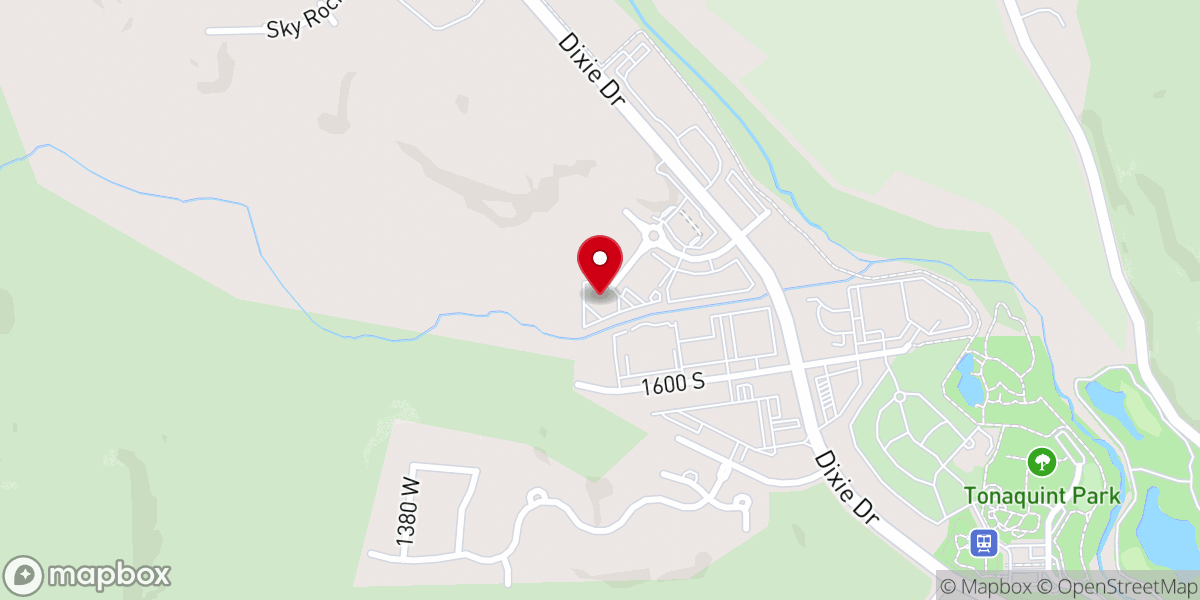 Map showing location of Vida Nueva Apostolic Assembly