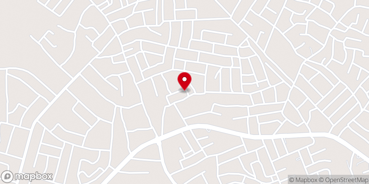 Map showing location of Mountain of Fire and Miracles Ministries (MFM)