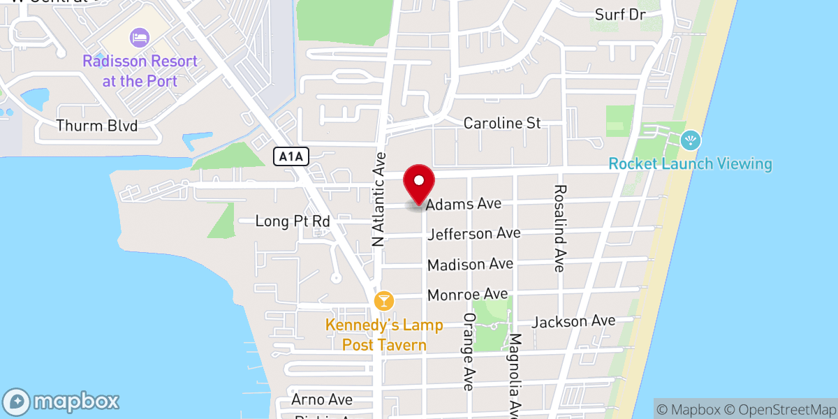 Map showing location of Fresh Oil Ministries Inc