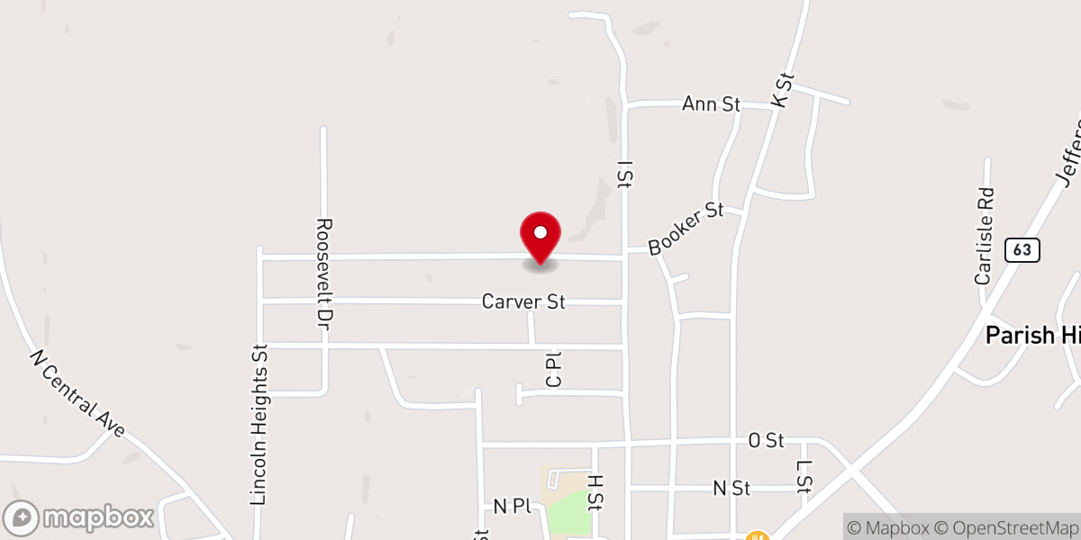 Map showing location of Seleta Baptist Church