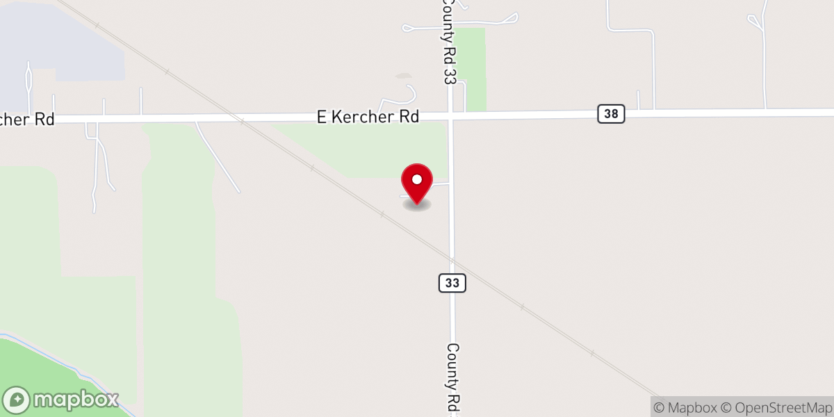 Map showing location of St. Mary's Orthodox Church