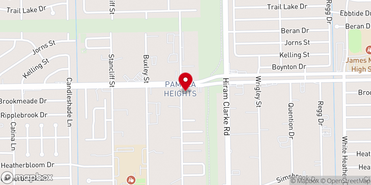Map showing location of St Mary's Malankara Syriac Orthodox Church (Jacobite)