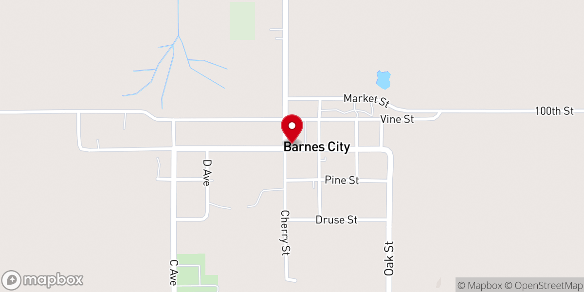 Map showing location of Community Life Church