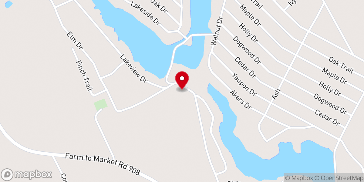 Map showing location of The Way in Cade Lake Baptist Church