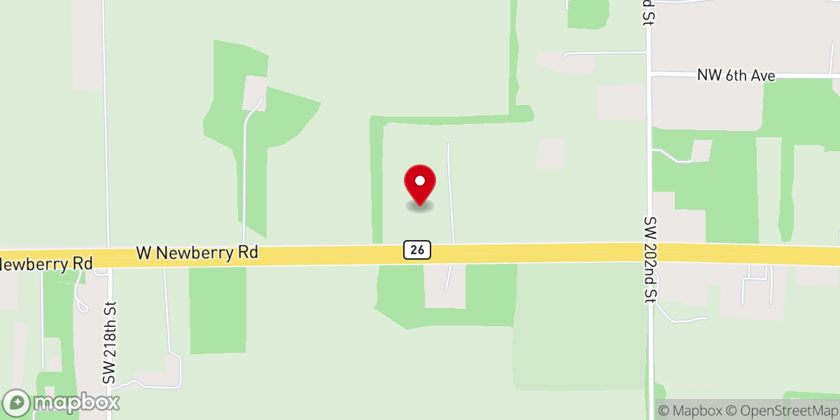 Map showing location of Destiny Community Church