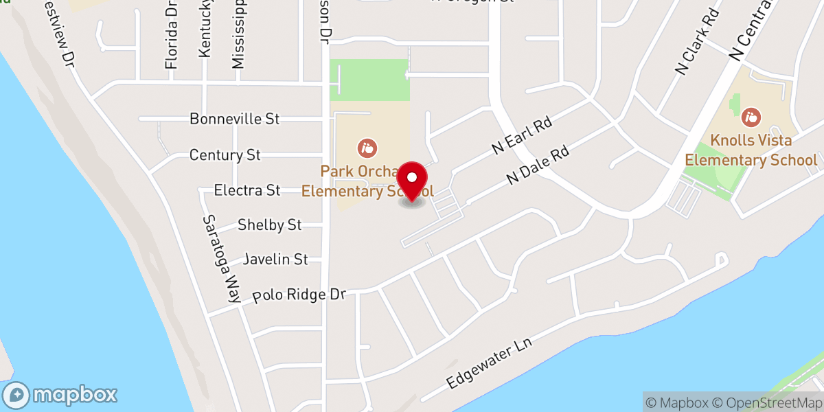 Map showing location of Our Lady of Fatima Catholic Church