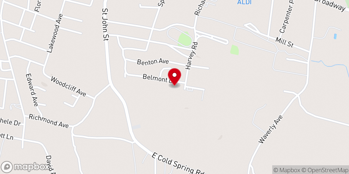 Map showing location of The Church of Jesus Christ of Latter-day Saints