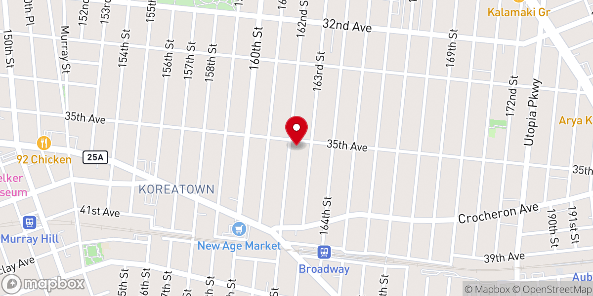 Map showing location of Christian Holy City Church