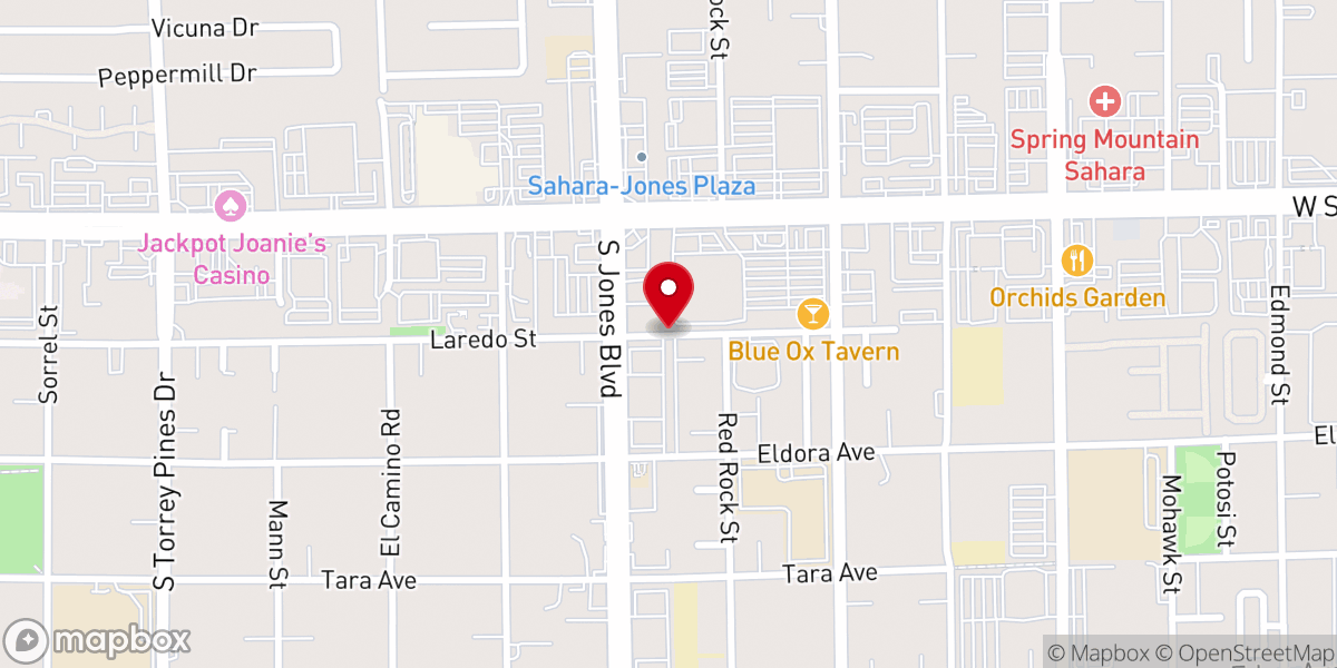 Map showing location of Tribe of Angels