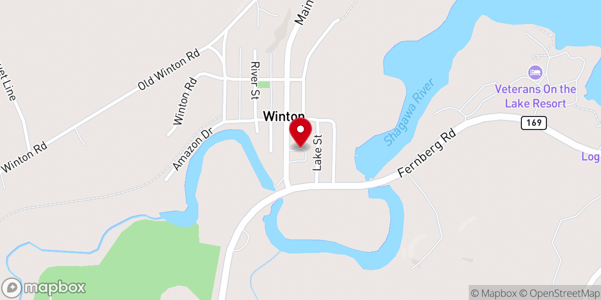 Map showing location of New Life Church