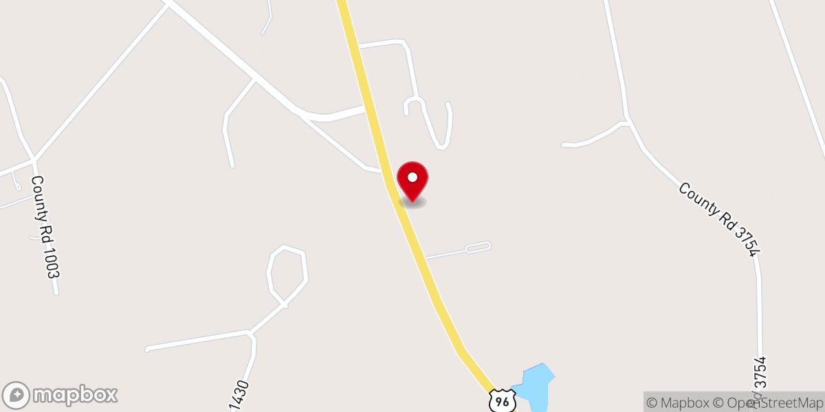 Map showing location of Iglesia Apostolica de la Fe en Cristo Jesus Center Tx