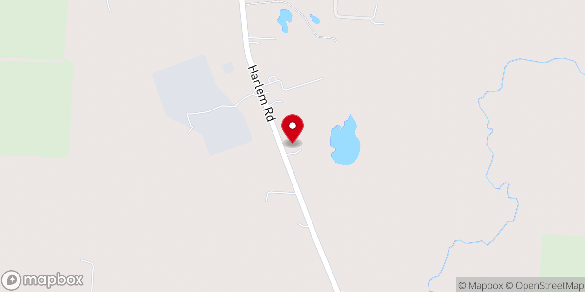 Map showing location of Grace Church of Christ