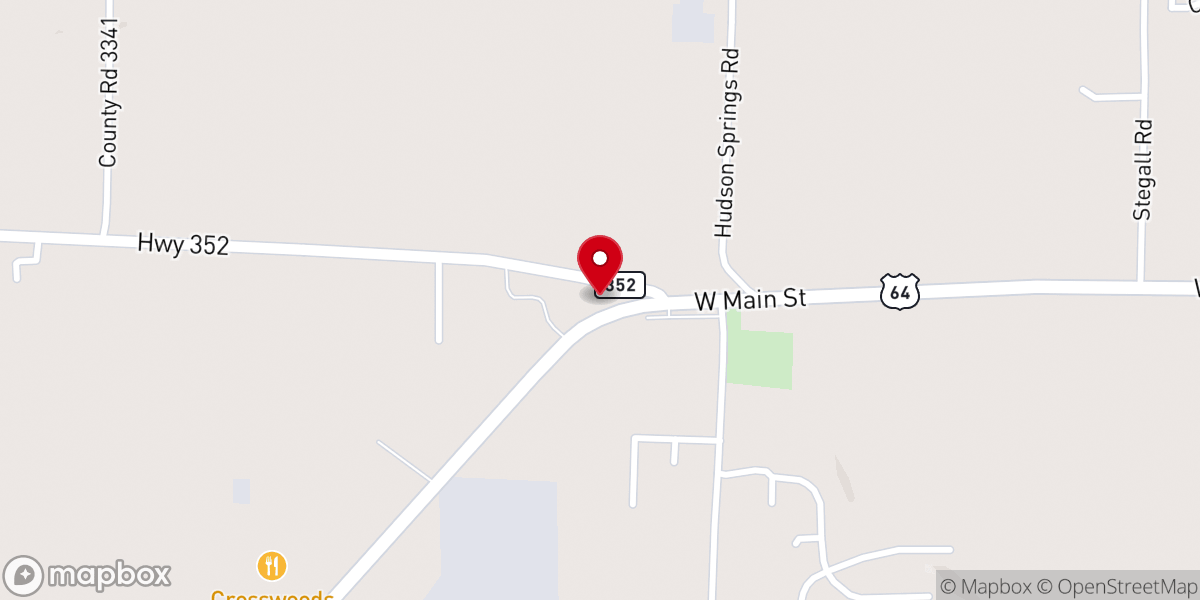 Map showing location of Gracepoint Clarksville
