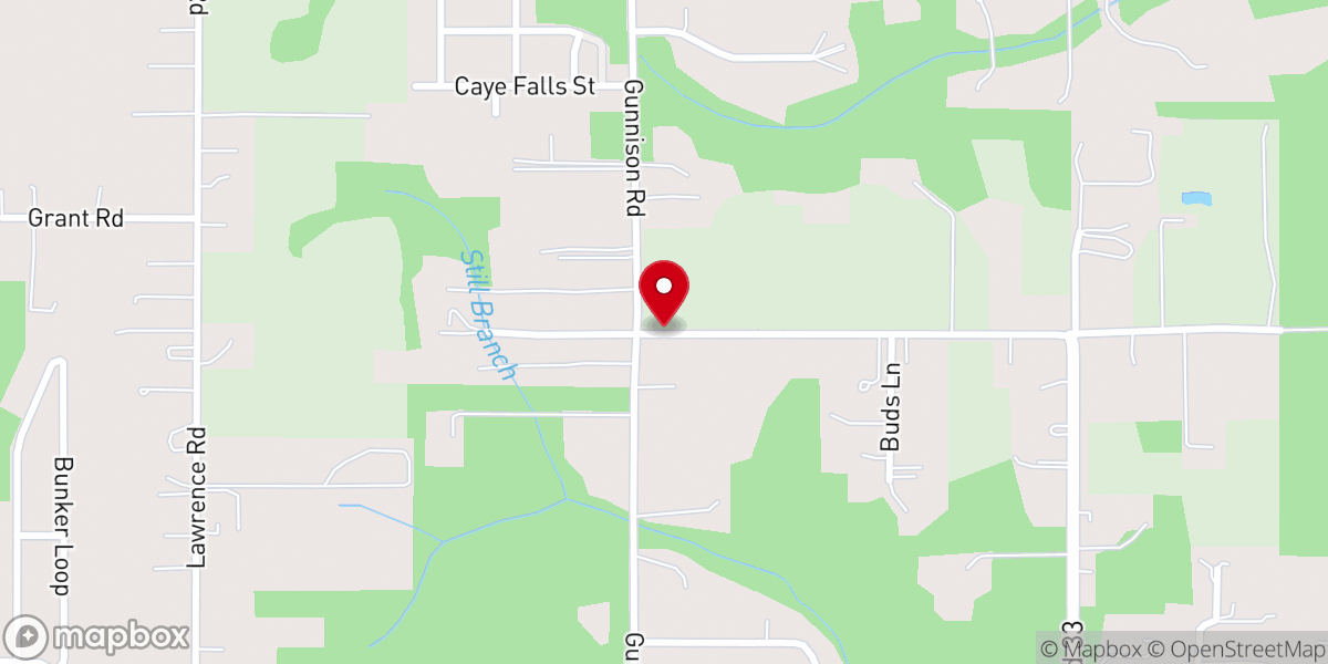 Map showing location of Grace Fellowship of Fairhope