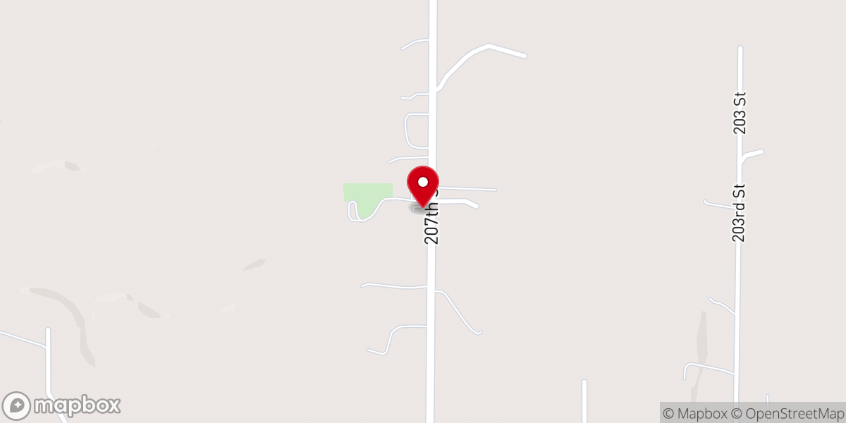 Map showing location of St Joseph of the Valley Catholic Church