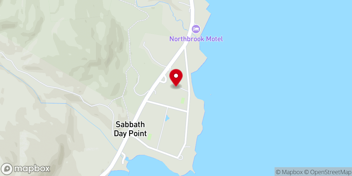 Map showing location of Grace Memorial Chapel