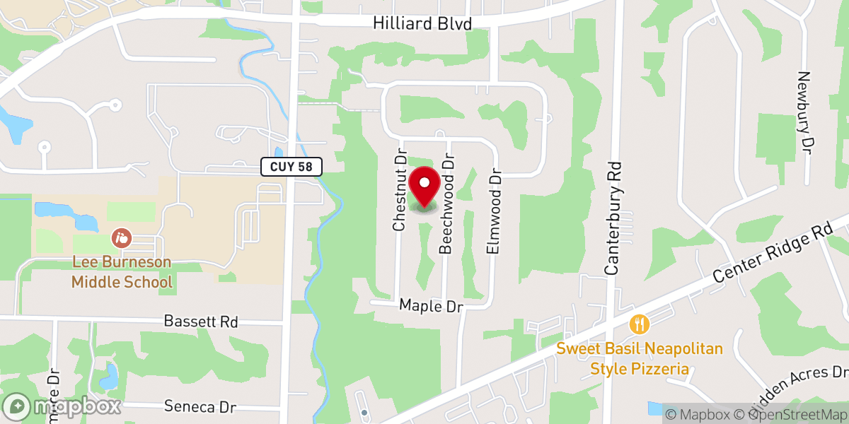 Map showing location of Westlake