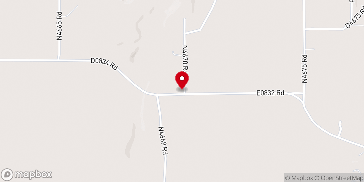 Map showing location of Grace Chapel