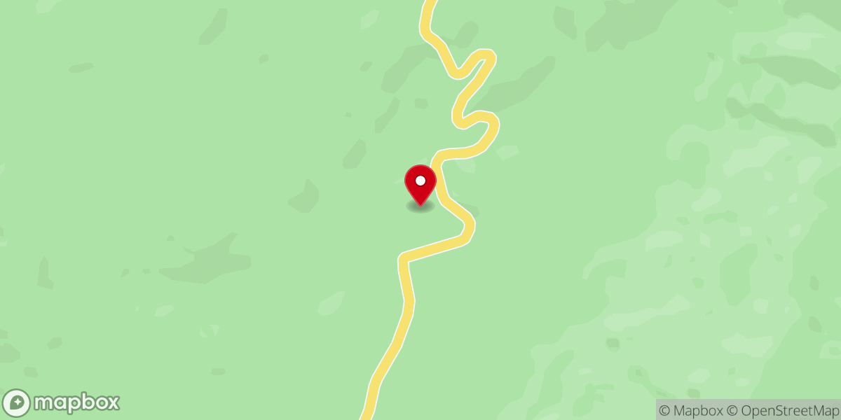 Map showing location of Chasingre Baptist Church