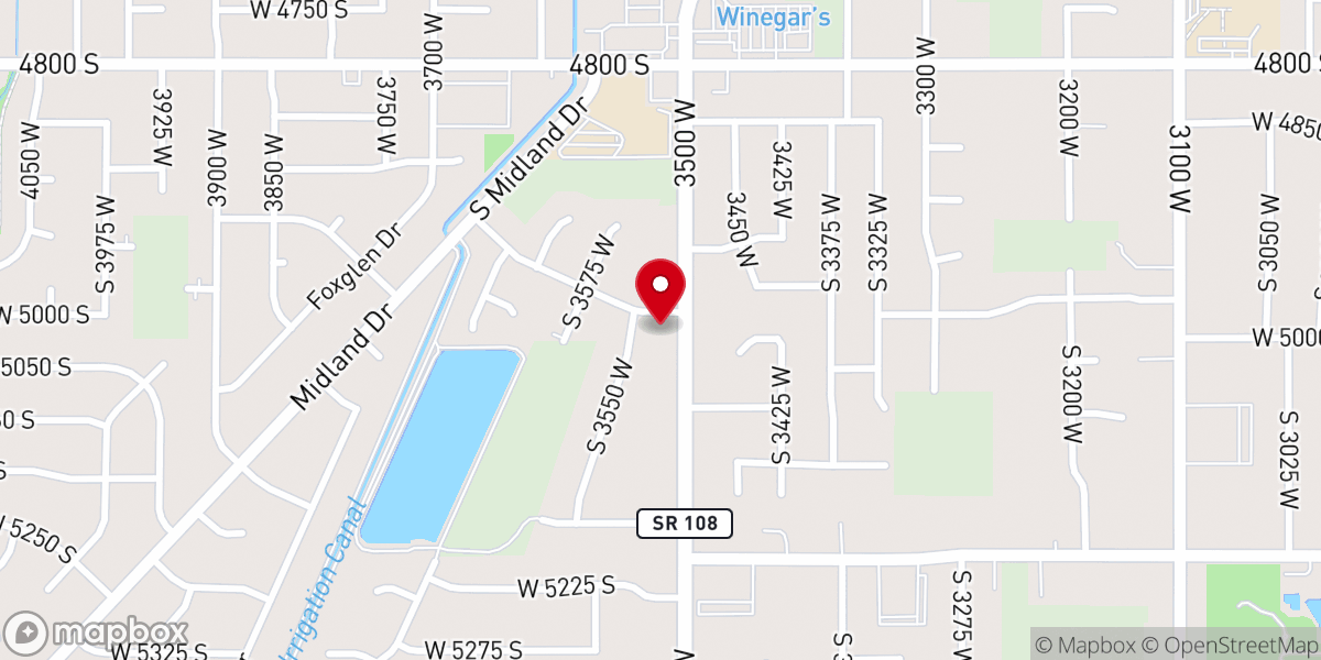 Map showing location of Gremillion/Hone Ultimate LDS Church History Tour 2019