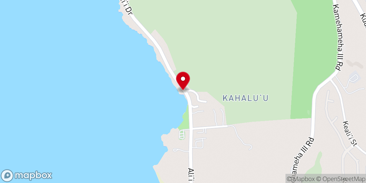 Map showing location of Saint Peter's Catholic Church