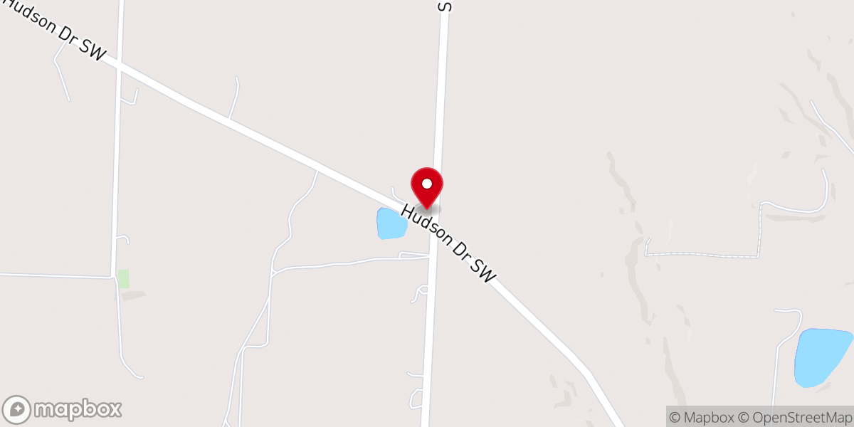 Map showing location of Shepler Country Chapel