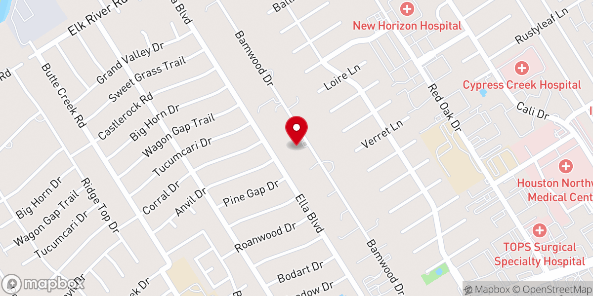 Map showing location of The Power of Love Church