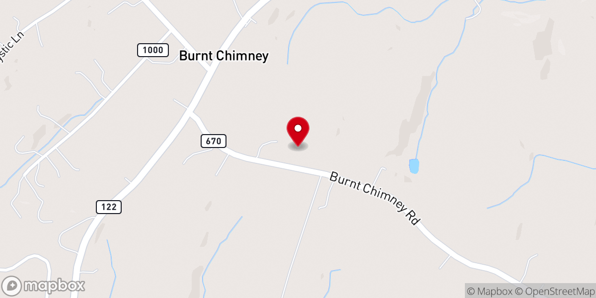 Map showing location of Franklin Heights Church - CrossPointe Campus