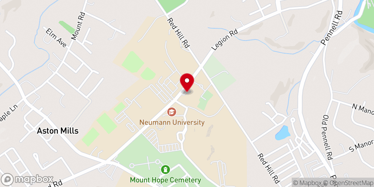 Map showing location of Our Lady of Angels Convent