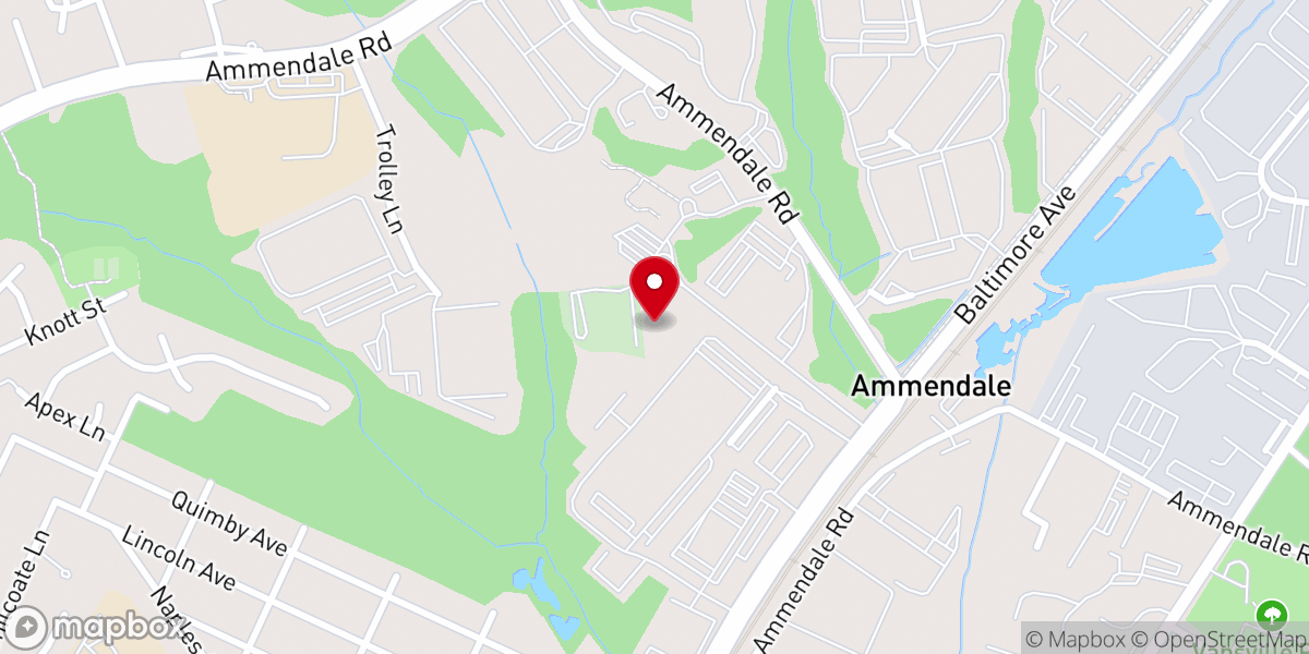 Map showing location of Saint Joseph Church