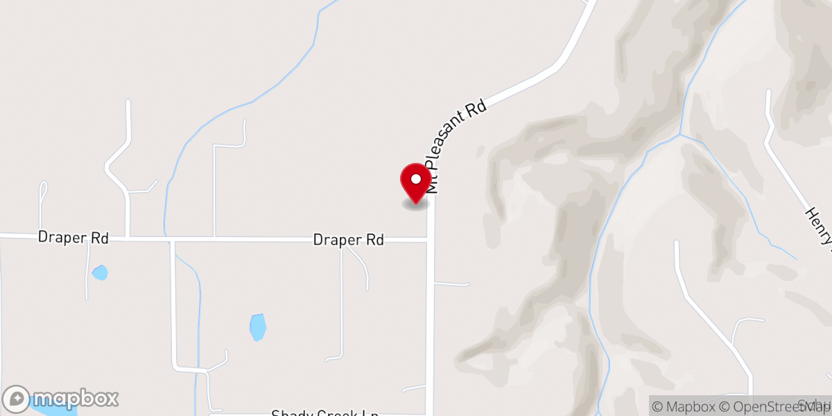 Map showing location of Little Flock Free Seventh-day Adventist Church