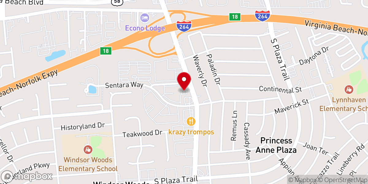 Map showing location of Sheep Gate COGIC