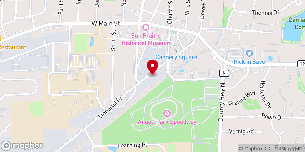 Map showing location of Faith Hope & Love