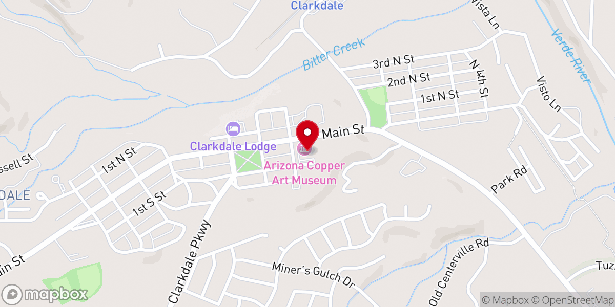 Map showing location of Spirit of Martyrdom Ministries