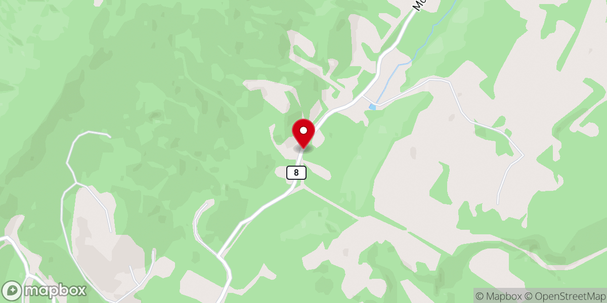 Map showing location of Wylie Chapel