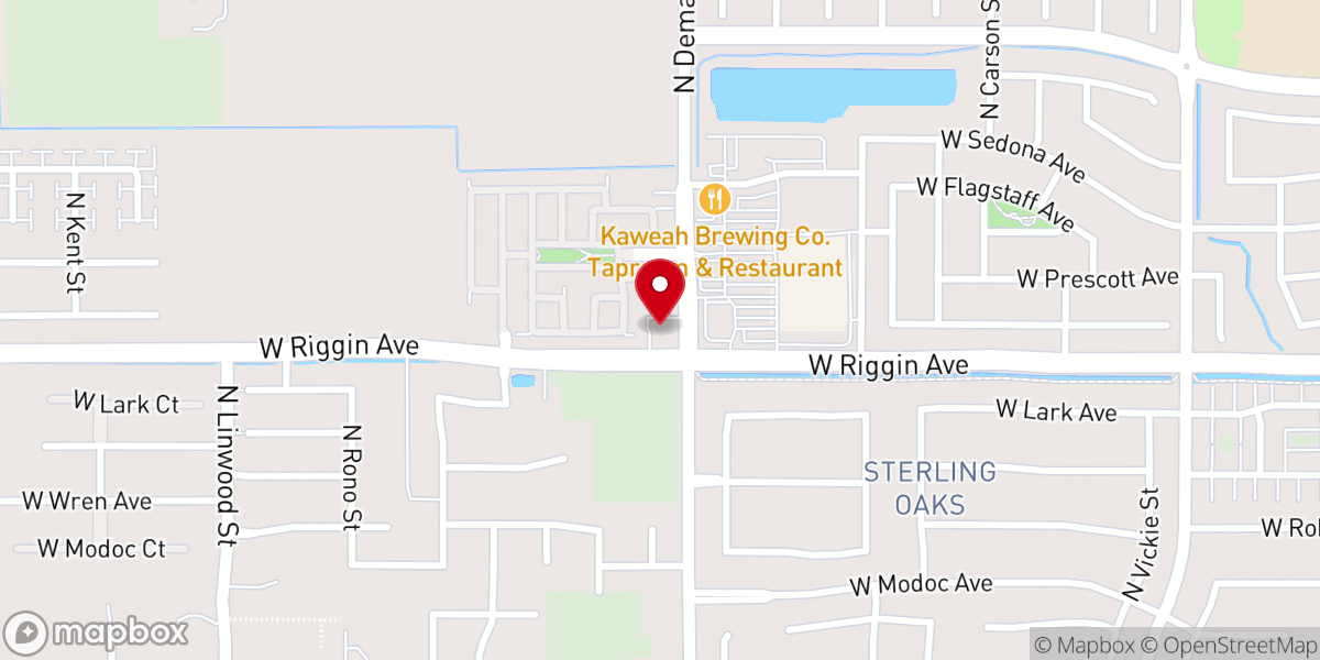 Map showing location of Demaree Free Will Baptist Church