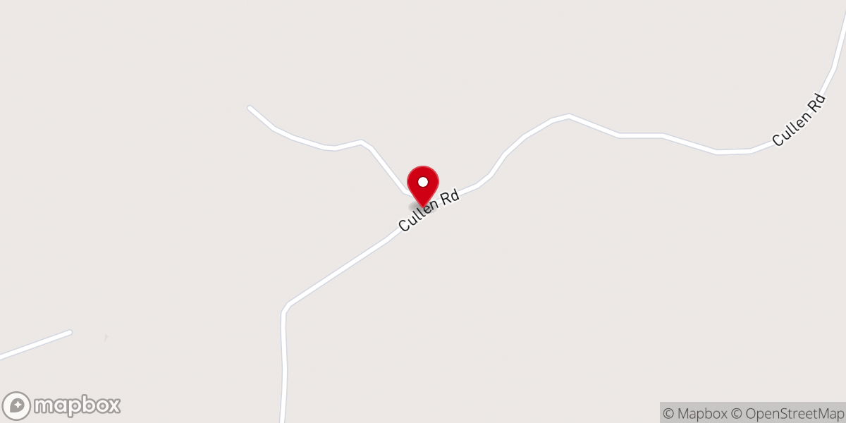 Map showing location of Delydia Hill Church