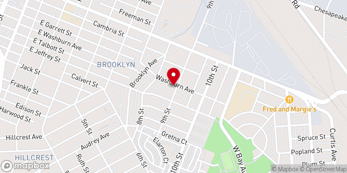 Map showing location of Pathway Church of God