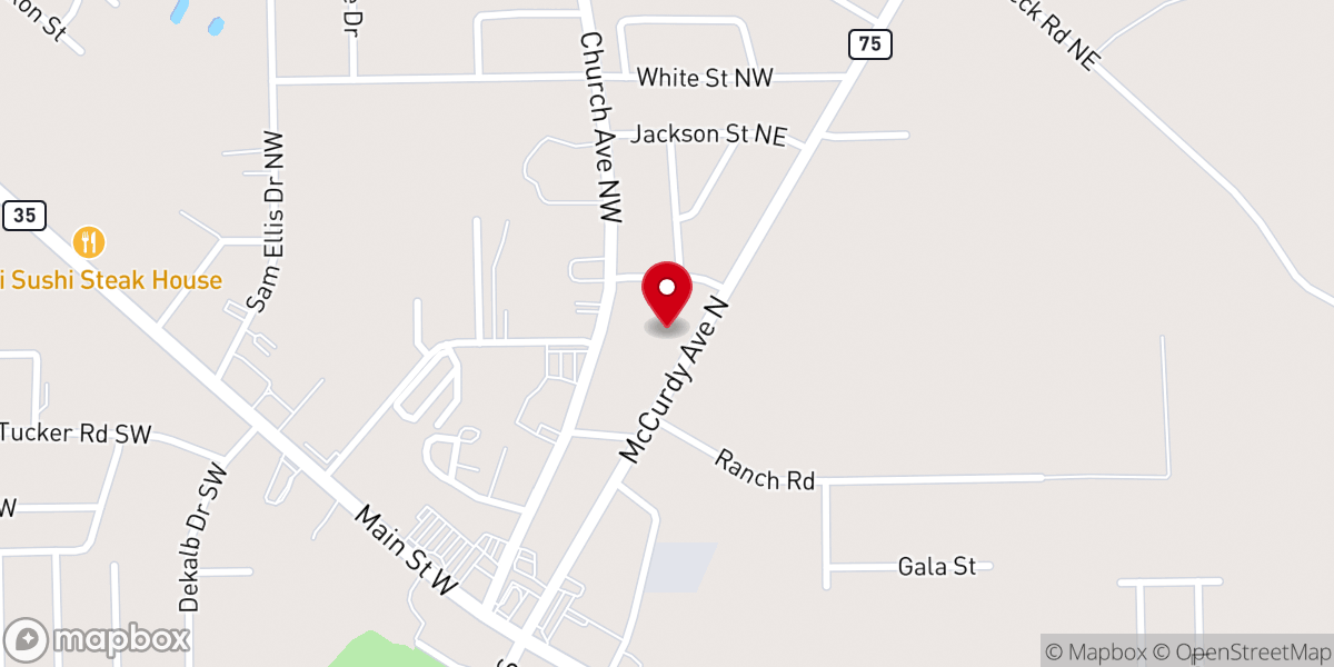 Map showing location of CPC of the WMM - Oxford Al-one Inc