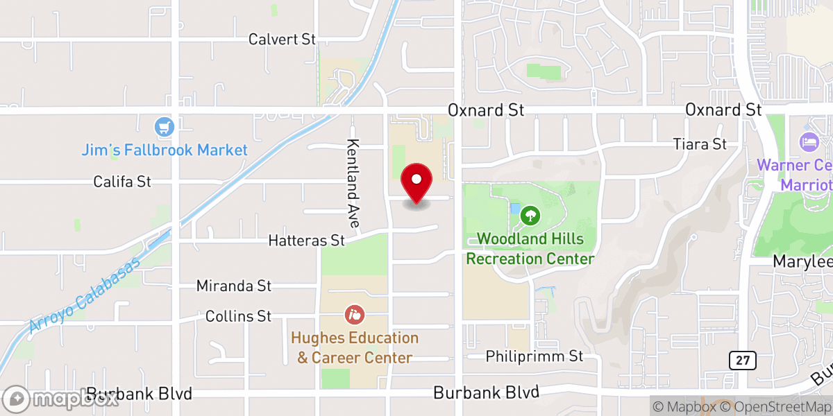 Map showing location of Prayfit Ministries Inc