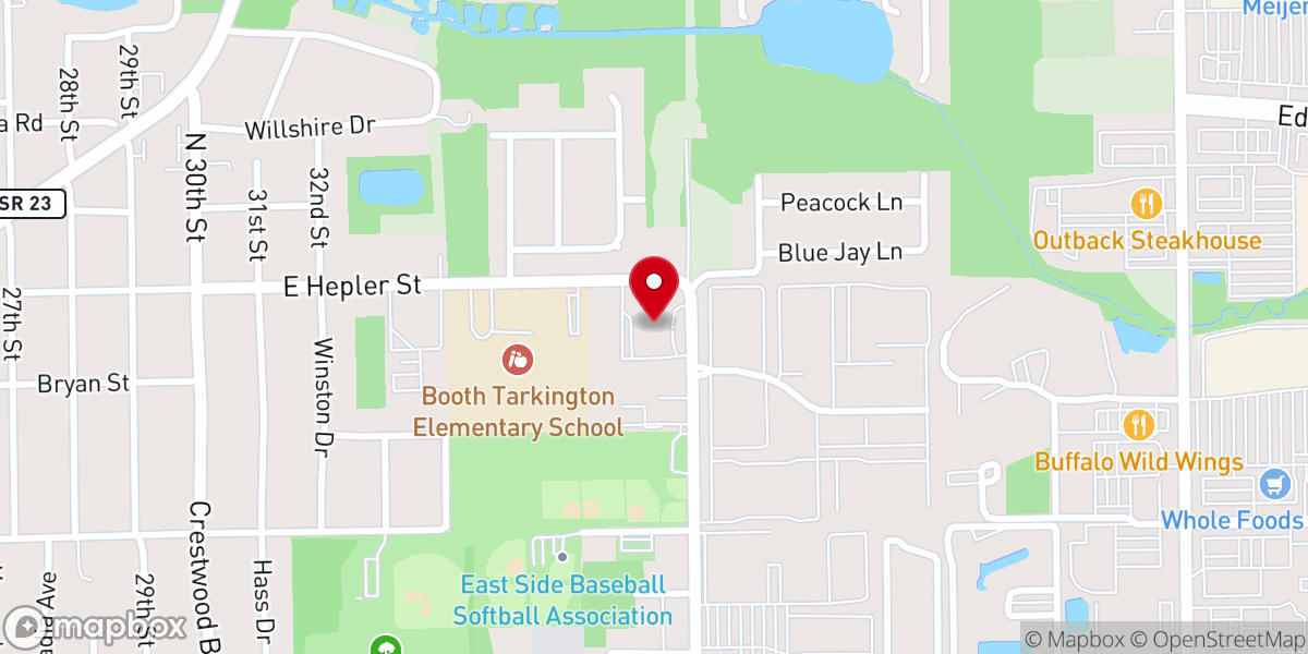 Map showing location of Church of the Savior