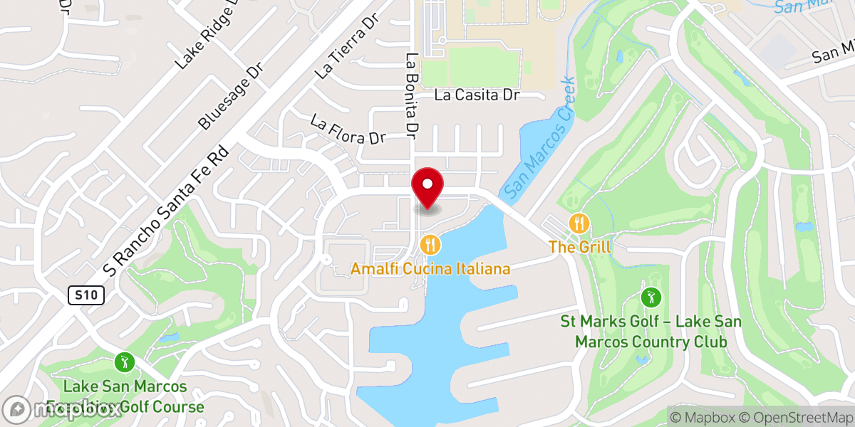 Map showing location of Lakehouse Resort