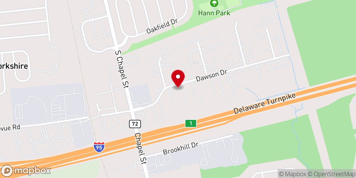 Map showing location of Winners Chapel International Delaware
