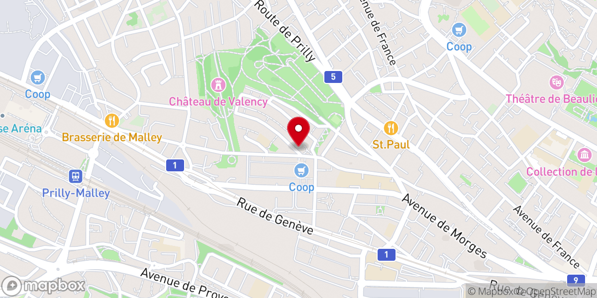 Map showing location of Centre d'études islamiques Al-Boukhari